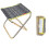 Camping Stool Outdoor Stool Foldable Aluminium Folding Stool 1