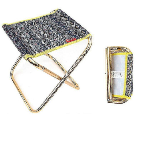 Camping Stool Outdoor Stool Foldable Aluminium Folding Stool