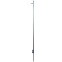 LED Lantern Stand Aluminium Alloy Portable Foldable for Camping BBQ Navy Blue