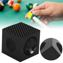 Pool Cue Tip Pick Sander - Multipurpose Snooker Repair Tool Portable Black