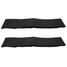Billiard Cue Case 2 Pack 1/2 Type Pool Stick Storage Bag with Shoulder Strap