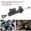 Black Motorcycle Steering Damper 256mm 1