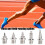 (Short spikes) 20-Pack Pyramid Running Shoe Spikes 3