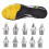 (Short spikes) 20-Pack Pyramid Running Shoe Spikes 4