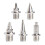 (Short spikes) 20-Pack Pyramid Running Shoe Spikes 5