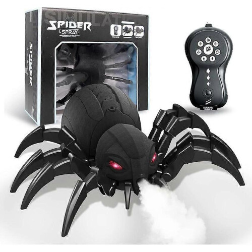 Realistic RC Spider Robot, Remote Control Spider Toys