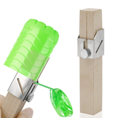 Plastic Bottle Rope Cutter Tool Eco-Friendly DIY Recycle Kit 2