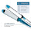 (1 1-2 Inch) Titanium Prima Ionic Haarglätter & Lockenstab, professionelles Styling-Tool 4