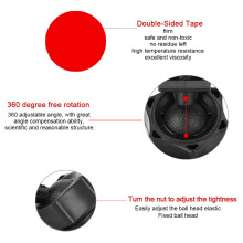 Auto Recorder Halterung Doppelseitiges Klebeband