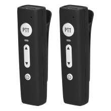 A01 Bluetooth Mini-Funkgerät mit Ohrhörer, 16 Kanäle, 600mAh, neu