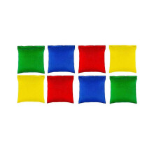 (Random, Small Sandbags) Fun Outdoor Games Combo Set Outdoor Games Supplies compatible with Game and Birthday Party Outdoor Games