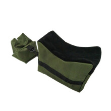 (army green) Empty Hunting Sandbag Set Front Rear Support Rifle Rest Bag