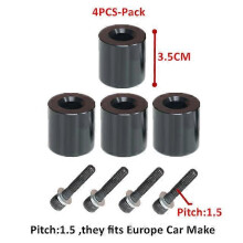 (3.5CM-EU Car Make) Jaycreer 4pcs-pack Universal Car Seat Heightening Spacer Pads compatible with Car Seat Modification - Seats, Benches & Accessoires