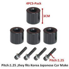 (3CM-Asia Car Make) Jaycreer 4pcs-pack Universal Car Seat Heightening Spacer Pads compatible with Car Seat Modification - Seats, Benches & Accessoires