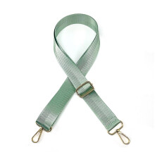 (Light Green Two inch webbing) Replacement Handbag Shoulder Strap Shoulder Crossbody Bag Strap compatible with DIY Purse