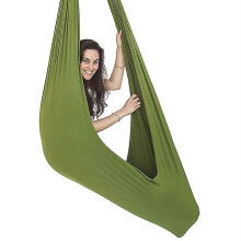 (green, 100*280CM) 2022 New Aerial Yoga Swing Set Hammock Kit compatible with Flexibility Pain Relief