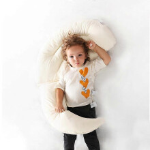 Curve Long Toddler Kids Body Pillow for Sleeping,Child Hug Sleep Pillow