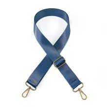(Blue Two inch webbing) Replacement Handbag Shoulder Strap Shoulder Crossbody Bag Strap compatible with DIY Purse