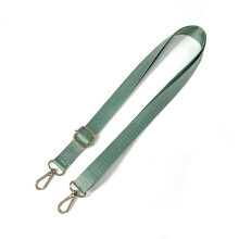 (Light Green Six point webbing) Replacement Handbag Shoulder Strap Shoulder Crossbody Bag Strap compatible with DIY Purse