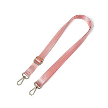(Pink Six point webbing) Replacement Handbag Shoulder Strap Shoulder Crossbody Bag Strap compatible with DIY Purse