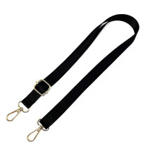 (Black Six point webbing) Replacement Handbag Shoulder Strap Shoulder Crossbody Bag Strap compatible with DIY Purse