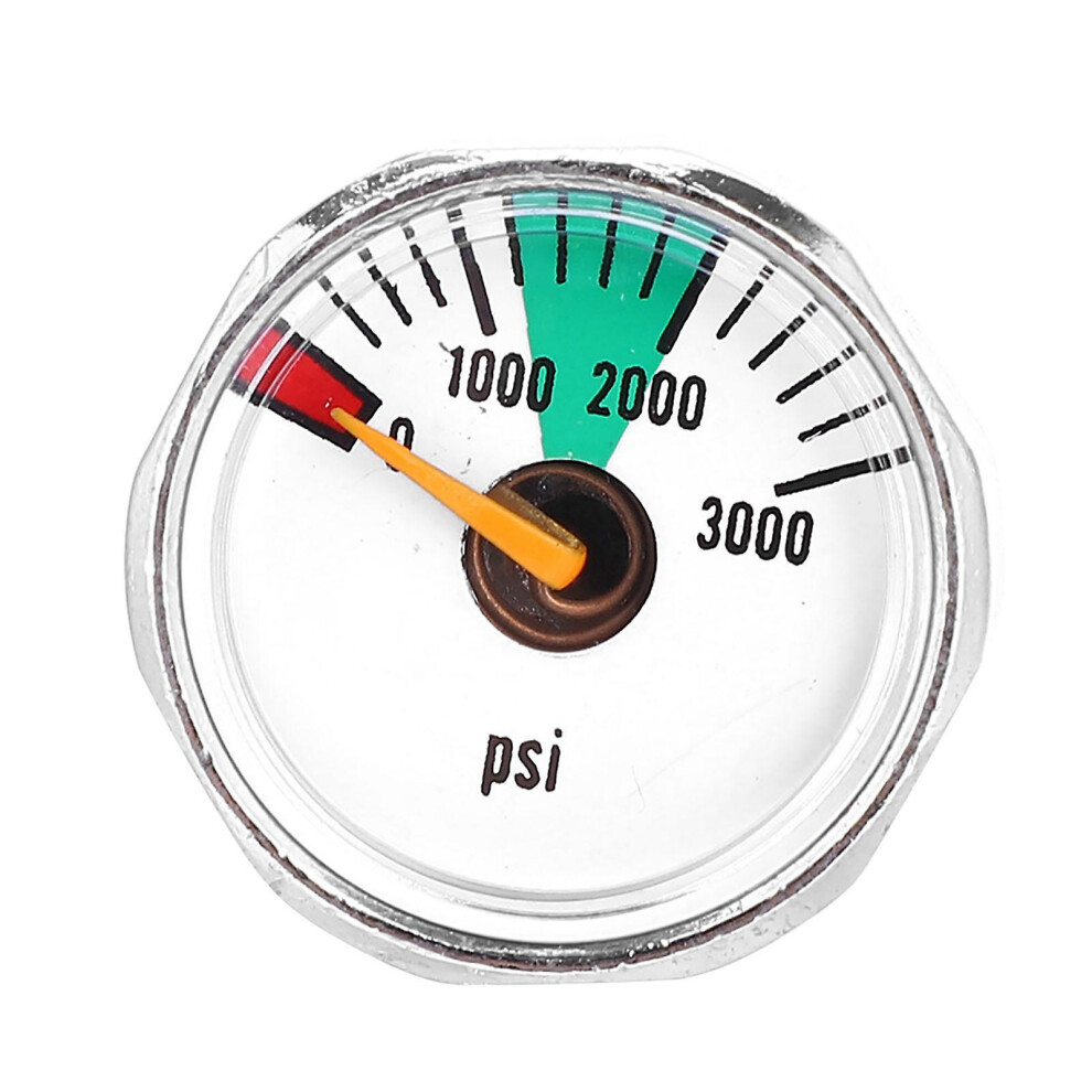 (3000Psi) 1/8Npt Micro Mini Gauge Manometer Compatible With Paintball Pcp Air Rifle 3301061136545