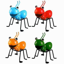 4PCS Ant Ornament Patio Home Art Decoration