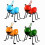 4PCS Ant Ornament Patio Home Art Decoration 1