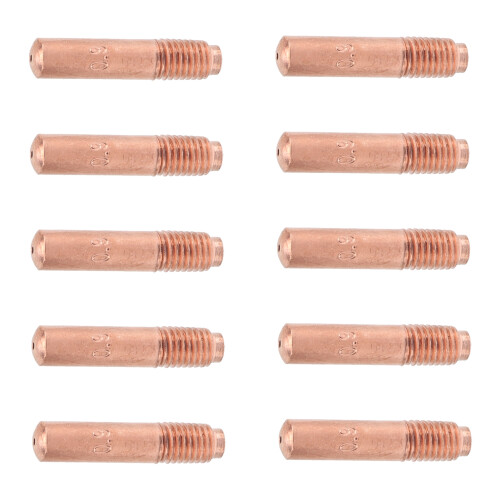 10pcs 0.9mm Conductive MIG Welding Tips 2