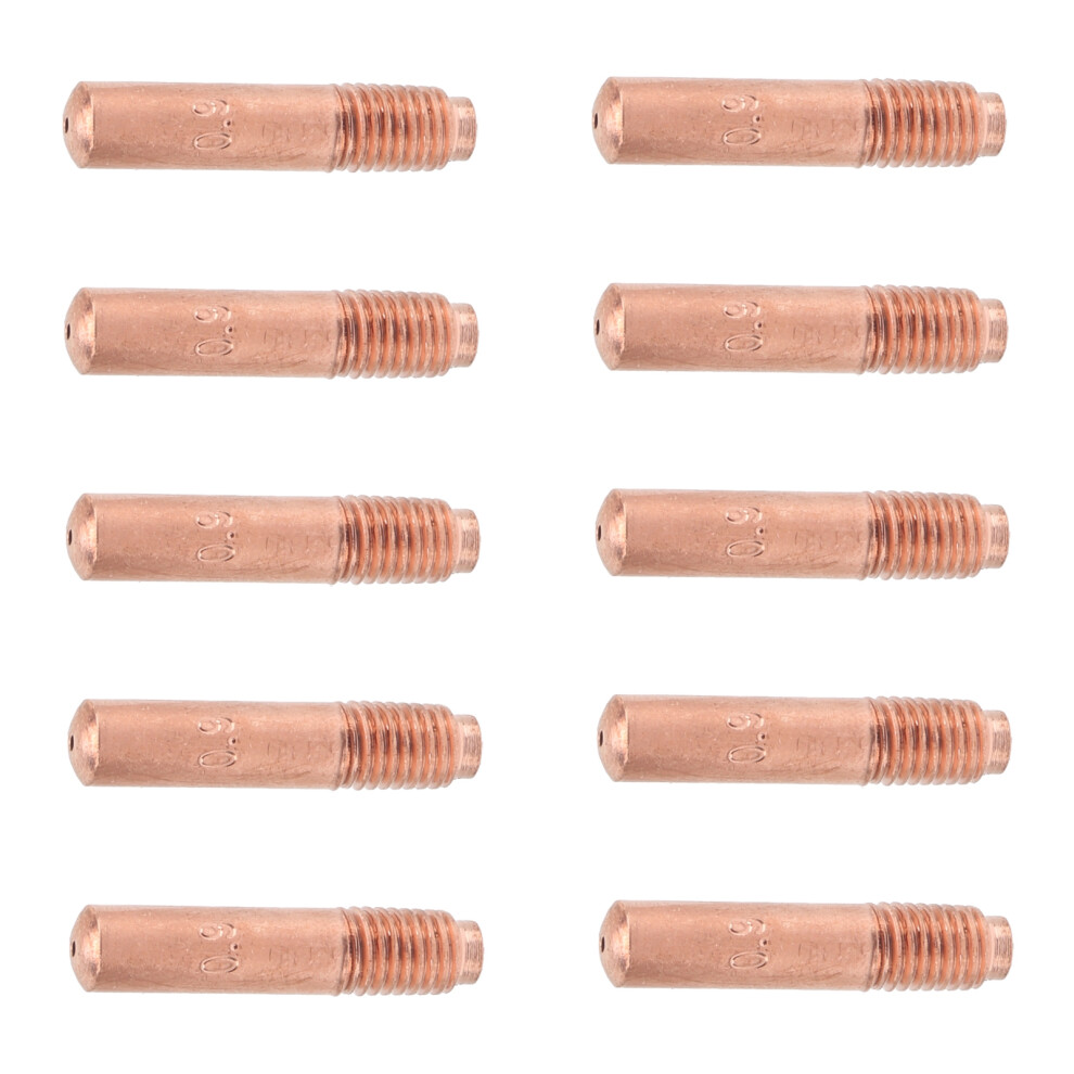 10 Copper Contact Tips for MIG Welding