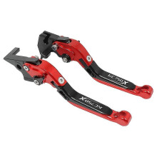 (RBR-NC750X) Nc750s Nc750x Nc 750 Motorcycle Accessories Cnc Brake Clutch Levers Adjustable Handle Lever compatible with Honda Nc750 S / X 2016-2021