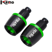 (Army Green) Motorcycle Handlebar Grips Cap Plug compatible with Aprilia RSV RSV4 RSV1000/R Caponord 1200 Dorsoduro 750 Shiver Tuono 1000/R V4R RS125