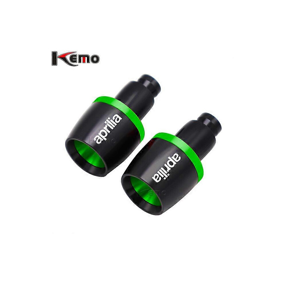 (Army ) Motorcycle Handlebar Grips Cap Plug Compatible With Aprilia Rsv Rsv4 Rsv1000/R Caponord 1200 Dorsoduro 750 Shiver Tuono 1000/R V4r Rs125 Green 3039531295781