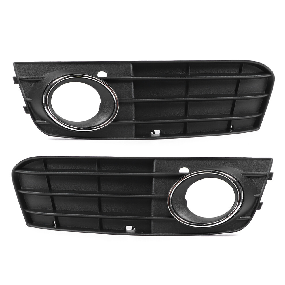 Pair Fog Lamp Grille 8Kd807681 A4 B8 0912 7790334448991