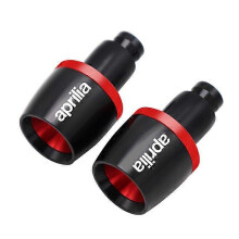 Motorcycle Handlebar Grips Cap Plug compatible with Aprilia RSV RSV4 RSV1000/R Caponord 1200 Dorsoduro 750 Shiver Tuono 1000/R V4R RS125