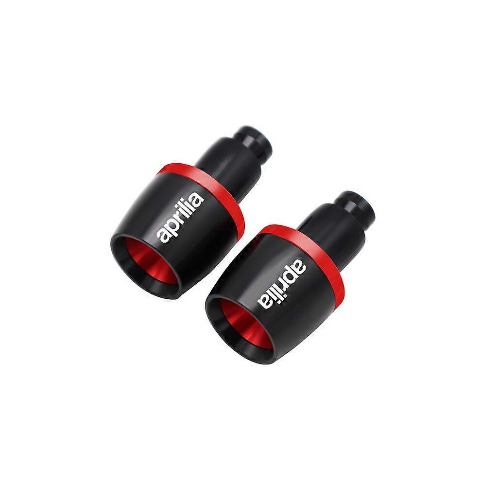Motorcycle Handlebar Grips Cap Plug Compatible With Aprilia Rsv Rsv4 Rsv1000/R Caponord 1200 Dorsoduro 750 Shiver Tuono 1000/R V4r Rs125 3370478029177