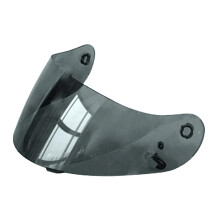 (Brown) Full Face Helmet Visor Motorcycle Helmet Visor Lens compatible with HJC CL-16 CL-17 CS-15