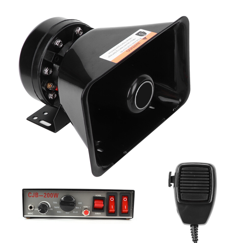 9 Sound Fire Horn Kit 130Db 7444352468119
