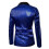 (XL,dark blue)Men's Sequin Suit Jackets Party Blazers Dress 3