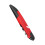Wireless Red Pen-Type Mouse PR-03, 10m, 1600 DPI, 4 Keys 12