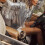 (S,silver)Women's Sequin Jacket Coat Sparkly Long Sleeve Tassel Blazer 2