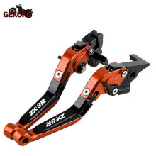 (M) compatible with KAWASAKI ZX9R ZX 9R Handle Folding Extendable Brake Clutch Levers Hand Brake Lever ZX-9R 2000 2001 2002 2003 Zx9r