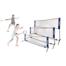 (4.1M) Portable Folding Tennis Net Badminton Net - 3m 4m 5m 6m