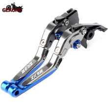 (J) compatible with KAWASAKI ZX9R ZX 9R Handle Folding Extendable Brake Clutch Levers Hand Brake Lever ZX-9R 2000 2001 2002 2003 Zx9r