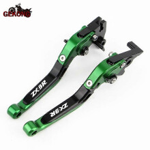 (V) compatible with KAWASAKI ZX9R ZX 9R Handle Folding Extendable Brake Clutch Levers Hand Brake Lever ZX-9R 2000 2001 2002 2003 Zx9r