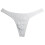 (Black, L) Men's String Underwear 4 Pack - D 2