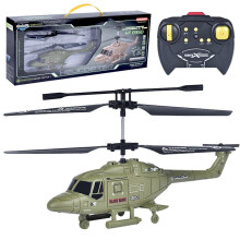 (Green) Helicopter Remote-controlled Indoor Mini Helicopter Toy, Remote-controlled Rc Helicopter, Plane, Gift,