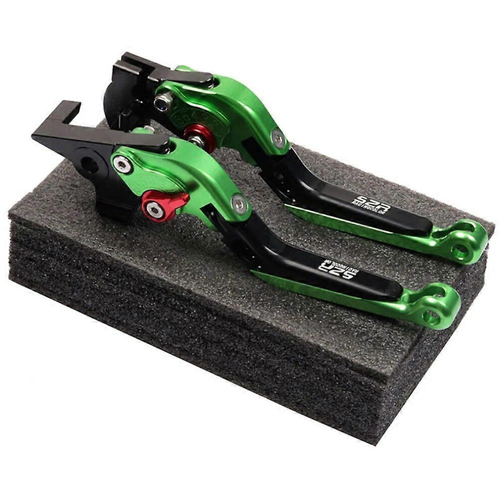 (J) Compatible With Loncin Voge 300 Rally Gy 300 300Gy 300Rally Rally300 Accessories Adjustable Folding Brake Clutch Levers Handle Brake Lever 3644019500358