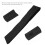 2pcs Canvas Billiard Cue Bag 119cm Adjustable Shoulder Strap 4
