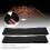 2pcs Canvas Billiard Cue Bag 119cm Adjustable Shoulder Strap 5